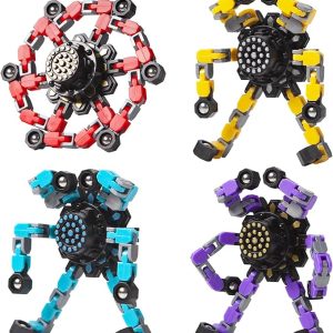 Transformable Fidget Spinners Toys