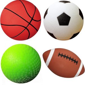 4-Pack Sports Balls for Toddlers & Kids