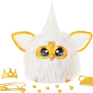 Gold Glam Interactive Plush Toys