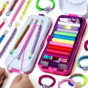 Friendship Bracelet Making Kit for Girls