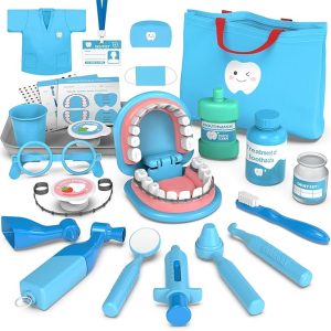 Dentist Play Set for Toddlers 3-5 - Doctor Kit
