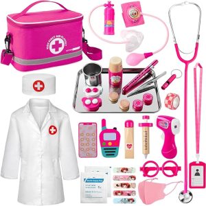 Doctor Kit for Kids Girls