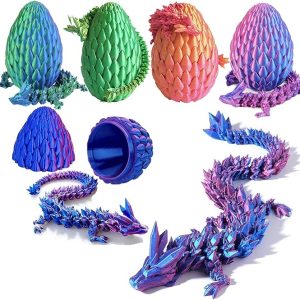 12inch 3D Printed Dragon Egg